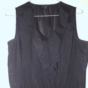 Navy Boutique Dress with pockets